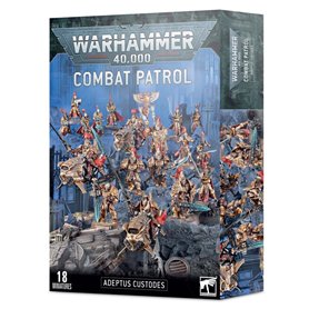 Warhammer 40000 COMBAT PATROL: Adeptus Custodes