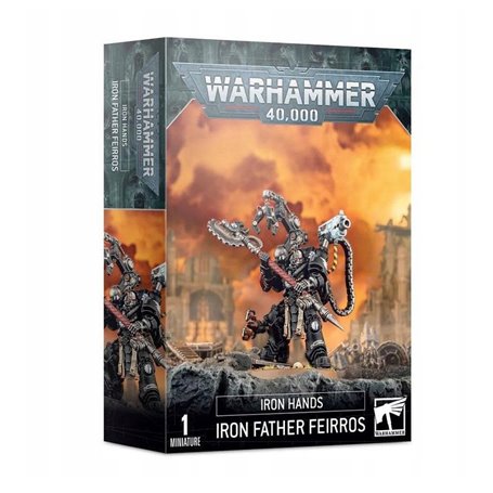 Warhammer 40000 IRON HANDS: Iron Father Feirros