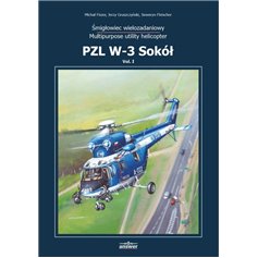 Answer 1:48 Monografia PZL W-3 Sokół - TOM I
