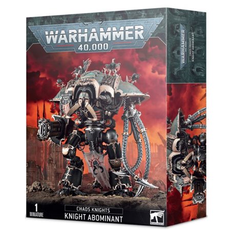 Warhammer 40000 CHAOS KNIGHTS: Abominant