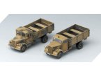 Academy 1:72 German Cargo Truck (early and late)l