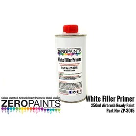 ZP3015 - White Airbrushing Primer/Micro Filler 250