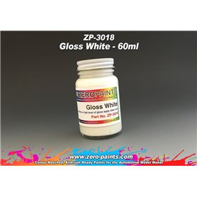 ZP3018 - Gloss White Paint 60ml