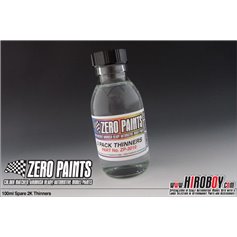 Zero Paints 3010 SPARE 2 PACK THINNERS - 100ml