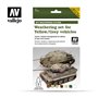 Vallejo Zestaw farb AFV PAINTING SYSTEM / WEATHERING FOR YELLOW AND GREY VEICLES