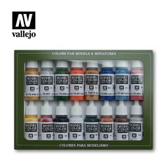 Vallejo 70101 Zestaw farb MODEL COLOR - FOLKSTONE BASIC