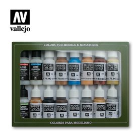 Vallejo Zestaw farb MODEL COLOR / FOLKSTONE SPECIAL