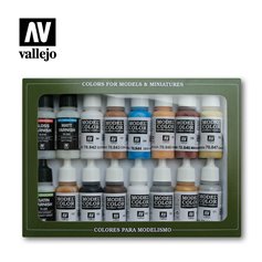 Vallejo 70102 Zestaw farb MODEL COLOR - FOLKSTONE SPECIAL