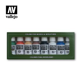 Vallejo Paints set MODEL COLOR / WARGAMES BASICS 