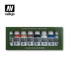 Vallejo 70103 Zestaw farb MODEL COLOR - WARGAMES BASICS