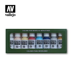 Vallejo Zestaw farb MODEL COLOR / ELFY