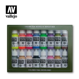 Vallejo Paints set MODEL COLOR / WARGAMES SPECIAL 