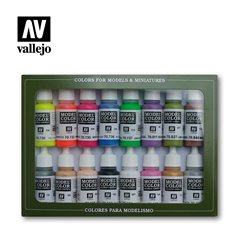 Vallejo 70112 Zestaw farb MODEL COLOR - WARGAMES SPECIAL