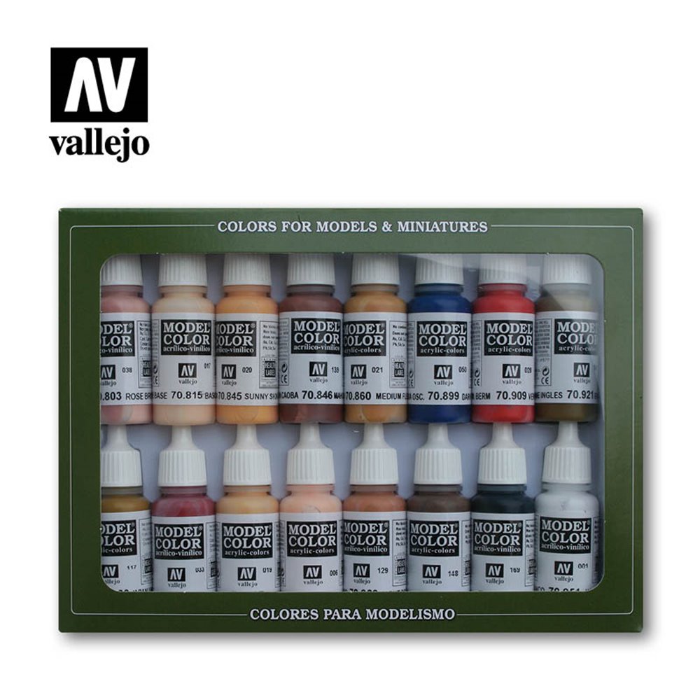  Vallejo Mud & Grass Effect Model Paint Kit : Arts
