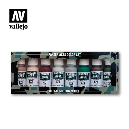 Vallejo Paints set PANZER ACES pt.6 