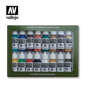 Vallejo Paints set MODEL COLORS / MEDIEVAL 