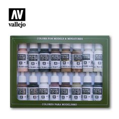 Vallejo 70144 Zestaw farb MODEL COLOR - EQUSTRIAN COLORS