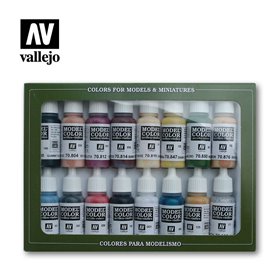 Vallejo Paints set MODEL COLOR / NATIVE AMERICANS 