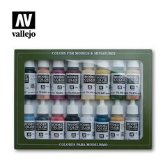 Vallejo 70145 Zestaw farb MODEL COLOR - NATIVE AMERICANS