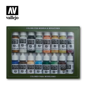 Vallejo Zestaw farb MODEL COLOR / NAVAL STEAM ERA