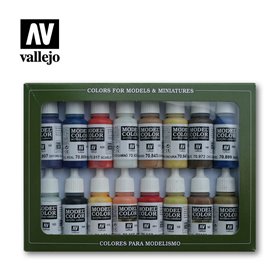 Vallejo Paints set MODEL COLOR / AMERICAN COLORS 