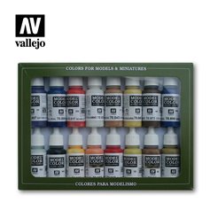 Vallejo 70147 Zestaw farb MODEL COLOR - AMERICAN COLORS