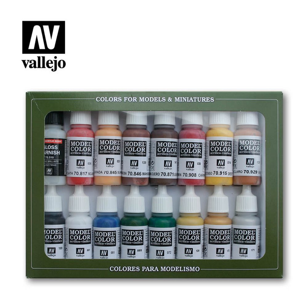 AV #181-188 17ml Vallejo Paint Set - AliExpress