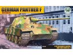 Academy 1:48 Pz.Kpfw.V Panther Ausf.F | w/gear box and controller | 