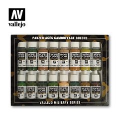 Vallejo Zestaw farb MODEL COLOR - PANZER ACES CAMOUFLAGE COLORS