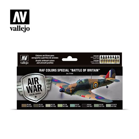 Vallejo Paints set MODEL AIR / RAF SPECIAL BATTLE OF BRITAIN 