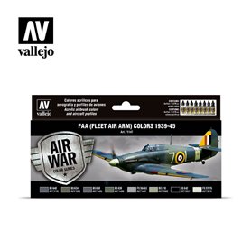 Vallejo Zestaw farb MODEL AIR / FAA COLORS 1939-1945