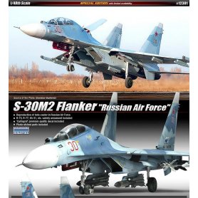 Academy 1:48 S-30M2 Flanker Russian Air Force