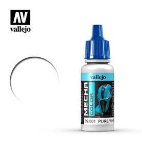 Vallejo MECHA COLOR 001 Farba akrylowa PURE WHITE - 17ml