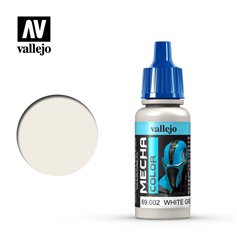 Vallejo 69002 MECHA COLOR Farba akrylowa WHITE GREY - 17ml