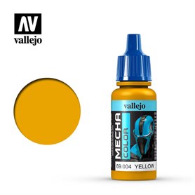 Vallejo MECHA COLOR 004 Farba akrylowa YELLOW - 17ml