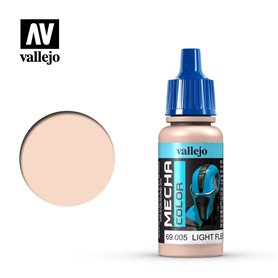 Vallejo MECHA COLOR 005 Farba akrylowa LIGHT FLESH - 17ml