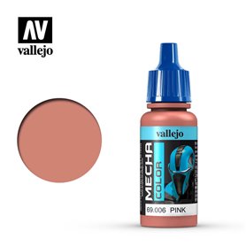 Vallejo MECHA COLOR 006 Farba akrylowa PINK - 17ml