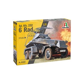 Italeri 1:35 Sd.Kfz.232 6-Rad