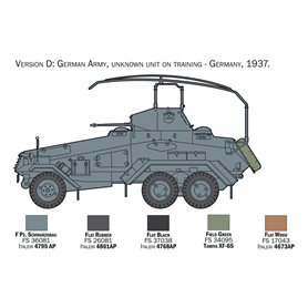 Italeri 1:35 Sd.Kfz.232 6-Rad