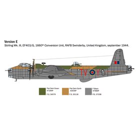 Italeri 1:72 Stirling Mk.III