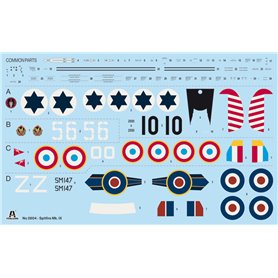 Italeri 1:48 Supermarine Spitfire Mk.IX