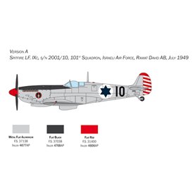 Italeri 1:48 Supermarine Spitfire Mk.IX