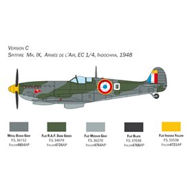 Italeri 1:48 Supermarine Spitfire Mk.IX
