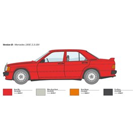 Italeri 1:24 Mercedes-Benz 190E 2.3 16v