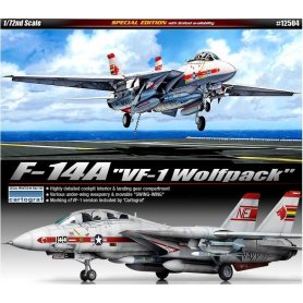 Academy 1:72 F-14A VF-1 Wolfpack