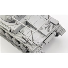 Rubicon Models 1:56 Panzer II Ausf A-B-C-F