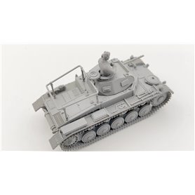 Rubicon Models 1:56 Panzer II Ausf A-B-C-F