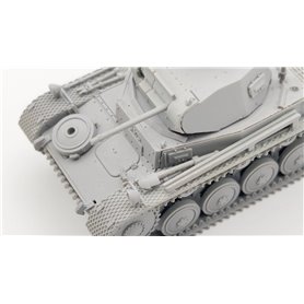 Rubicon Models 1:56 Panzer II Ausf A-B-C-F