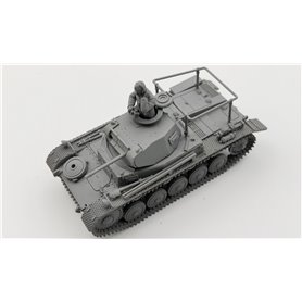 Rubicon Models 1:56 Panzer II Ausf A-B-C-F