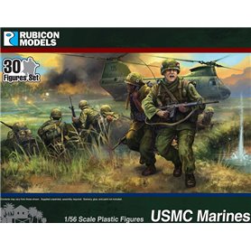 Rubicon Models 1:56 USMC Marines & Command (Vietnam)